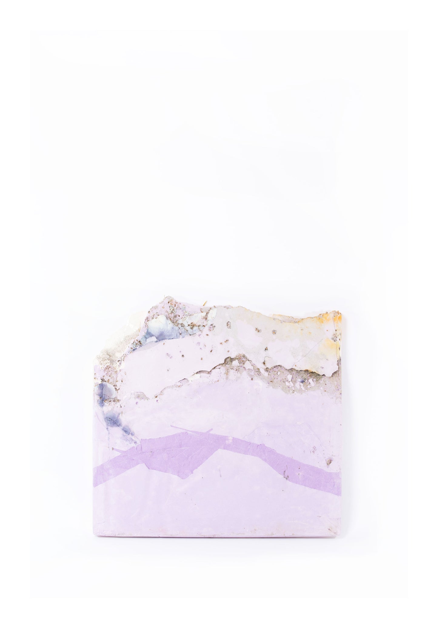 Fading like a color in the landscape he loved