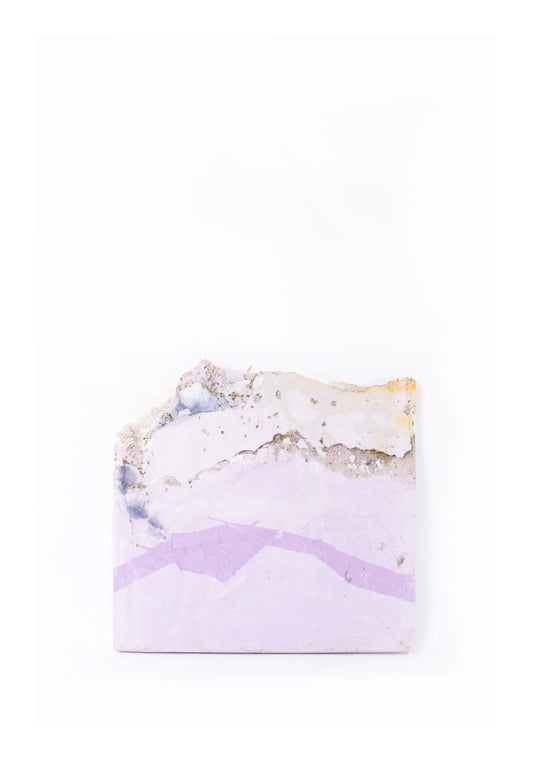 Fading like a color in the landscape he loved